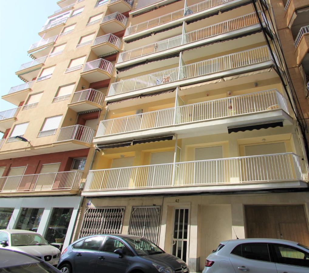 Apartamento En Santa Pola, Playa De Levante Sp102 Εξωτερικό φωτογραφία