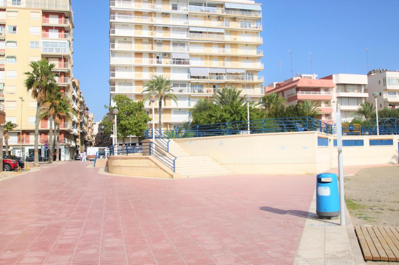 Apartamento En Santa Pola, Playa De Levante Sp102 Εξωτερικό φωτογραφία
